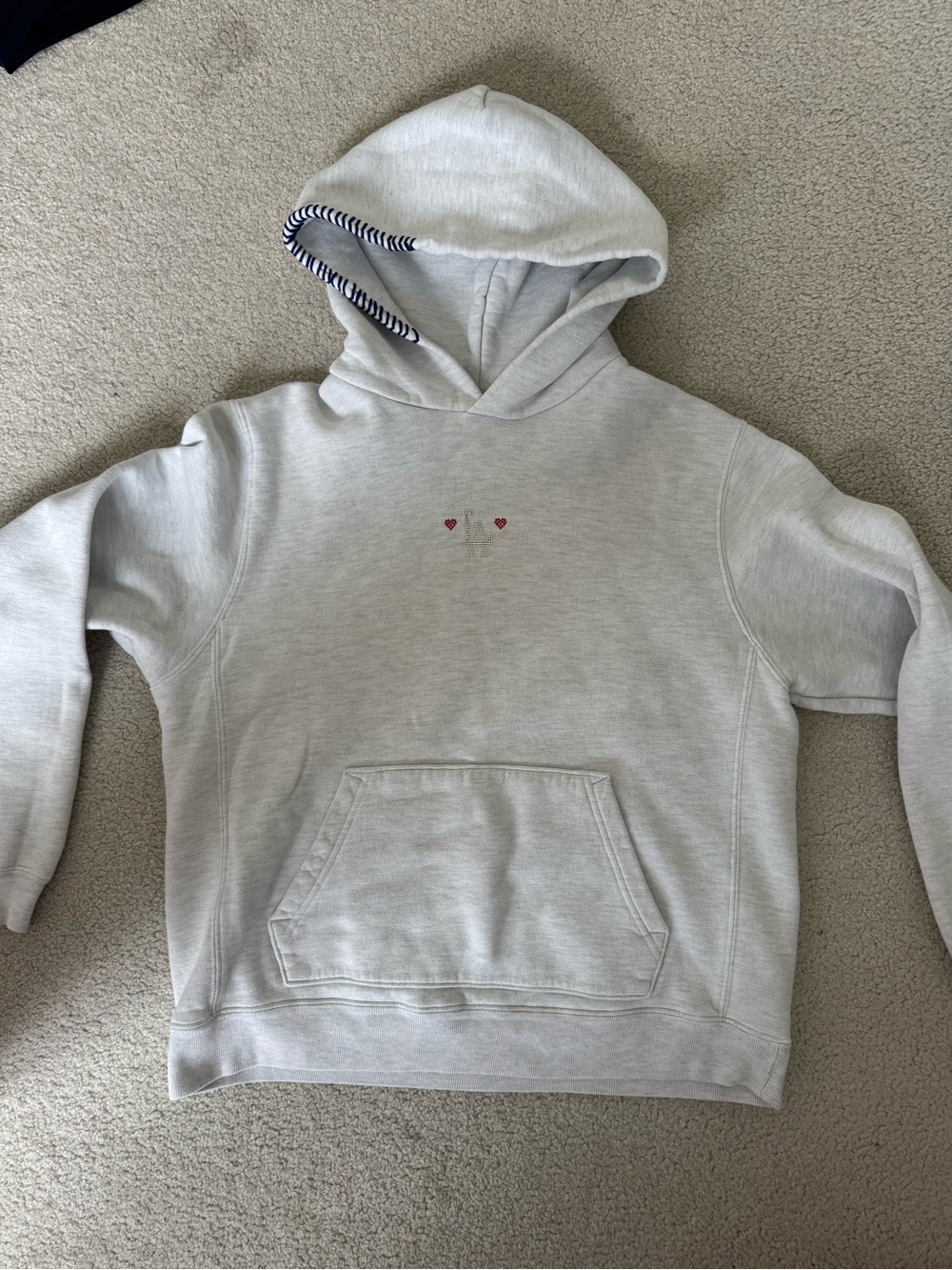 Madhappy Light Gray Hoodie